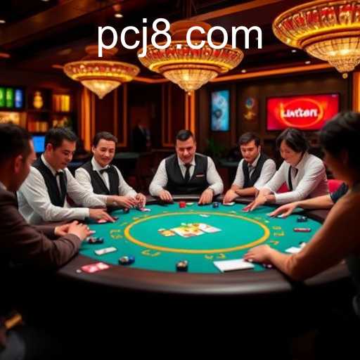 Live Casino: Exploring J8 as the Epicenter of Gaming Revolution